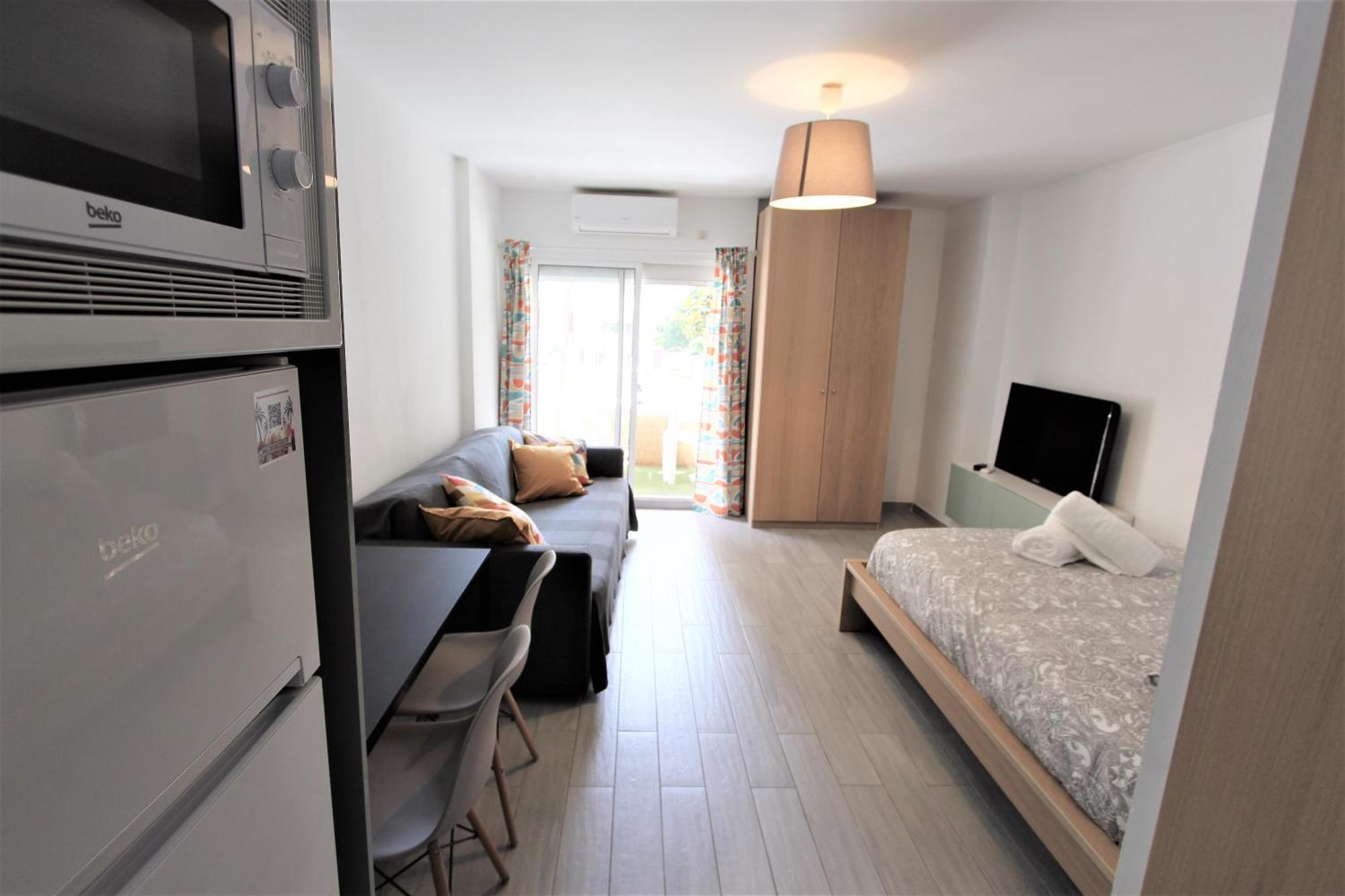 Estudio 19 Minerva Apartamentos-Piscina365-Playa-Wifi Benalmadena Bagian luar foto